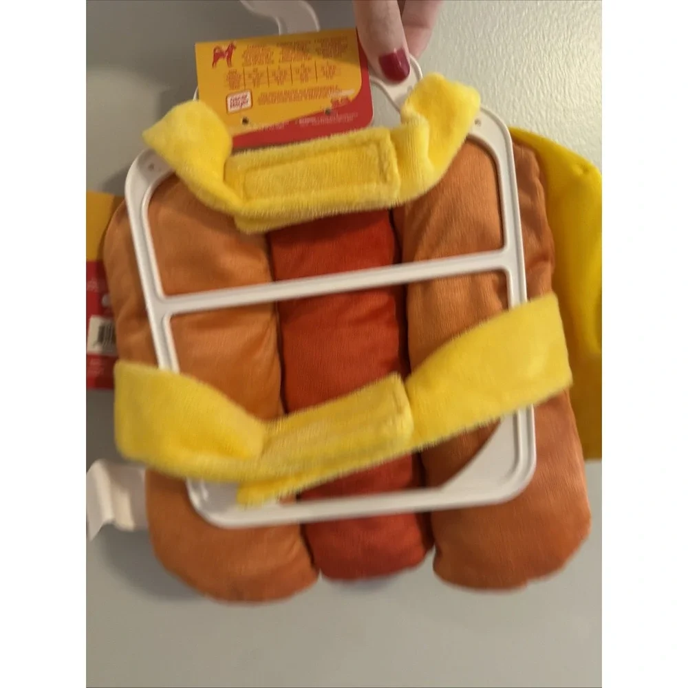 Oscar Mayer Pet Hot Dog Halloween Costume - Small
